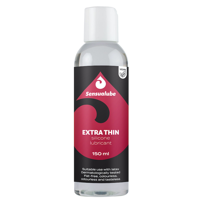 Sensualube Lubrifiant à base de silicone Sensualube Extra Thin 150ml